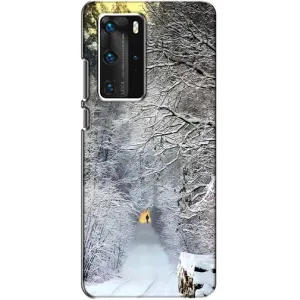 Чохли на Новий Рік Huawei P40 Pro (Хурделиця)