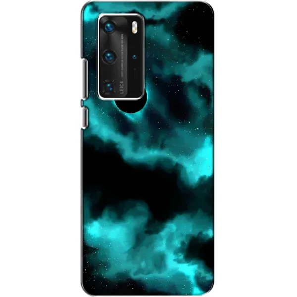 Чехол с рисунком «Затмение» для Huawei P40 Pro Чехол с рисунком «Затмение» для Huawei P40 Pro