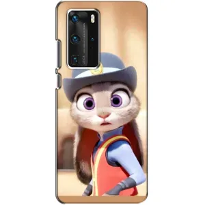 Чехлы ЗВЕРОПОЛИС для Huawei P40 Pro (Заяц Джуді Хопс)