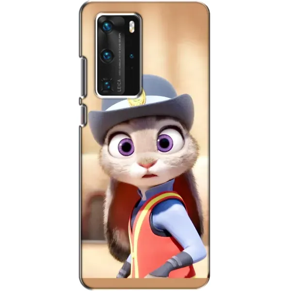 Чехол с рисунком «Заяц Джуді Хопс» для Huawei P40 Pro Чехол с рисунком «Заяц Джуді Хопс» для Huawei P40 Pro