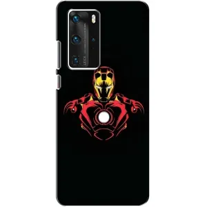 Чохол Супергерой Залізна Людина на Huawei P40 Pro