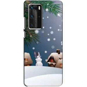 Чохли на Новий Рік Huawei P40 Pro (Зима)