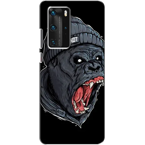 Чехол с рисунком «Злая Обезьяна» для Huawei P40 Pro Чехол с рисунком «Злая Обезьяна» для Huawei P40 Pro