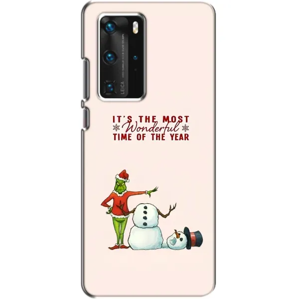 Чехол с рисунком «Злой Гринч» для Huawei P40 Pro Чехол с рисунком «Злой Гринч» для Huawei P40 Pro