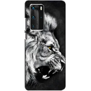 Чехол с картинкой на Huawei P40 Pro (Злой ЛЕВ)