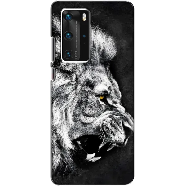 Чехол с рисунком «Злой ЛЕВ» для Huawei P40 Pro Чехол с рисунком «Злой ЛЕВ» для Huawei P40 Pro