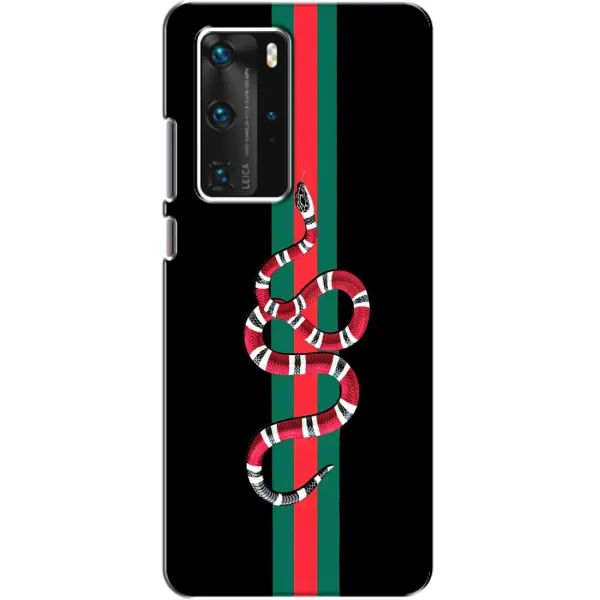 Чехол с рисунком «Змей Гуччи» для Huawei P40 Pro Чехол с рисунком «Змей Гуччи» для Huawei P40 Pro