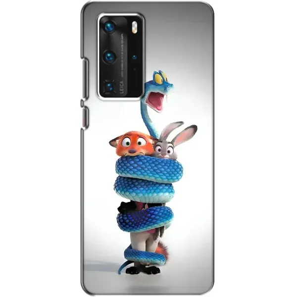 Чехол с рисунком «Змея Зоо» для Huawei P40 Pro Чехол с рисунком «Змея Зоо» для Huawei P40 Pro