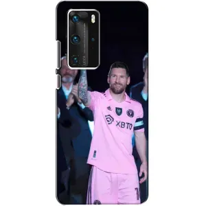 Чохли Лео Мессі в Маямі на Huawei P40 Pro (Золотий м'яч Мессі)
