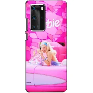 Силіконовый Чохол Барбі фільм на Huawei P40 Pro (Зставка)
