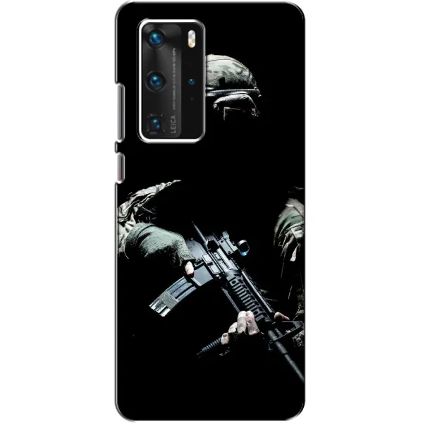 Чехол с рисунком «ЗСУ снайпер» для Huawei P40 Pro Чехол с рисунком «ЗСУ снайпер» для Huawei P40 Pro