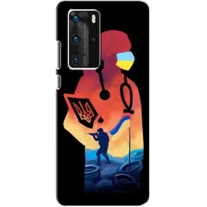 ЗСУ Чохли (TPU) для Huawei P40 Pro (ЗСУ Лікар)