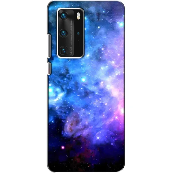 Чехол с рисунком «Звездный вид» для Huawei P40 Pro Чехол с рисунком «Звездный вид» для Huawei P40 Pro