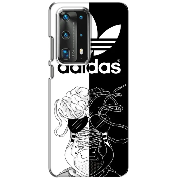 Чехол с рисунком «Adidas шнурки» для Huawei P40 Чехол с рисунком «Adidas шнурки» для Huawei P40