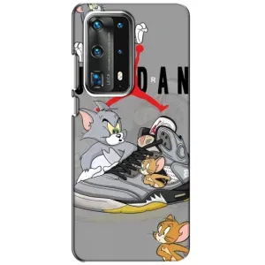 Силиконовый Чехол Nike Air Jordan на Хуавей П40 (Air Jordan)