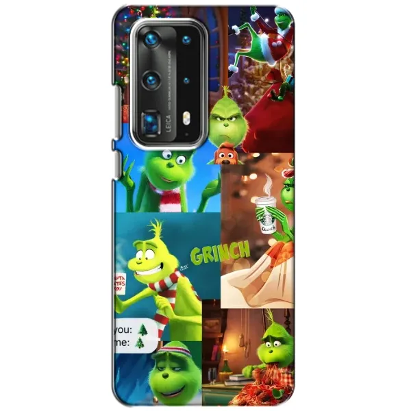 Чехол с рисунком «Арт Гринч» для Huawei P40 Чехол с рисунком «Арт Гринч» для Huawei P40