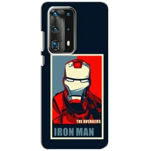 Чехол Супергерой Железный человек на Huawei P40 (Art Iron man)