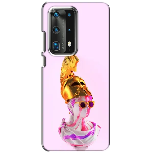 Чехол с рисунком «АРТ Статуя» для Huawei P40 Чехол с рисунком «АРТ Статуя» для Huawei P40