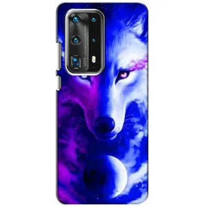 Чохол з Вовком на Huawei P40 (Арт-Вовк)