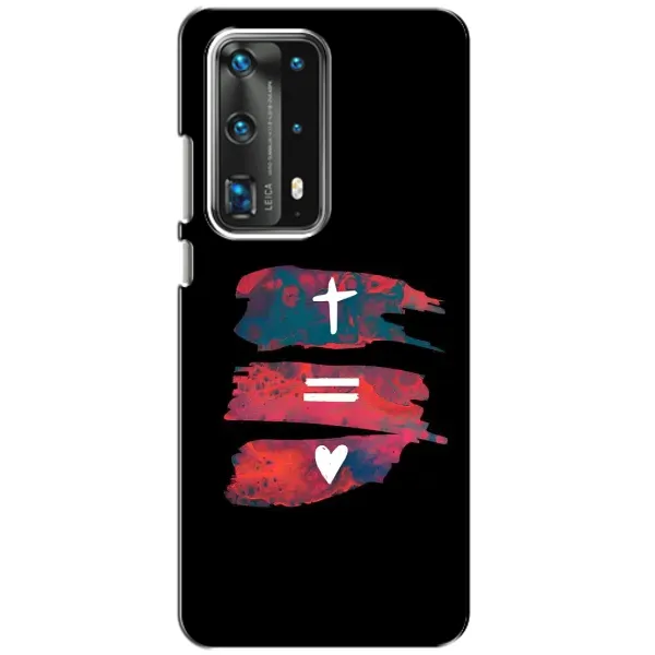 Чехол с рисунком «Атрибутика» для Huawei P40 Чехол с рисунком «Атрибутика» для Huawei P40