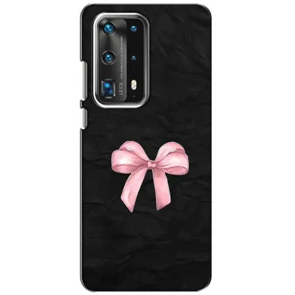 Чехол с рисунком «Бантик» для Huawei P40 Чехол с рисунком «Бантик» для Huawei P40