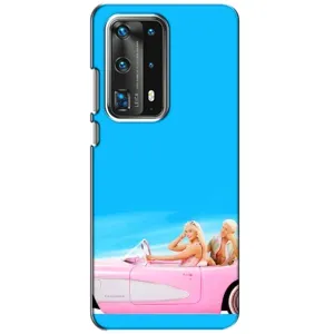 Силіконовый Чохол Барбі фільм на Huawei P40 (Барбі і Кен)
