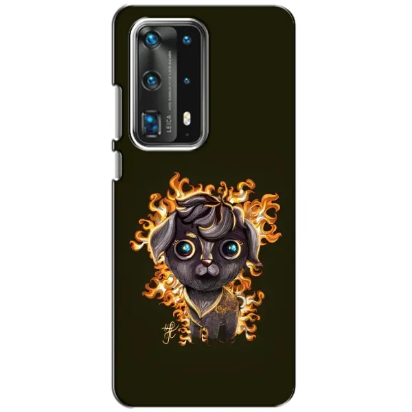 Чехол с рисунком «Бавовна мем» для Huawei P40 Чехол с рисунком «Бавовна мем» для Huawei P40
