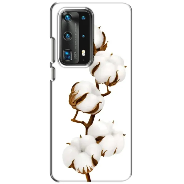 Чехол с рисунком «Бавовна» для Huawei P40 Чехол с рисунком «Бавовна» для Huawei P40