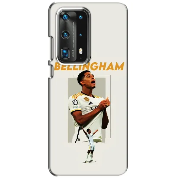 Чехол с рисунком «Беллингем Реал» для Huawei P40