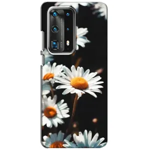 Чохол з ромашками на Huawei P40 (Білі ромашки)