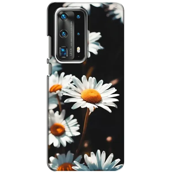 Чехол с рисунком «Белые ромашки» для Huawei P40 Чехол с рисунком «Белые ромашки» для Huawei P40