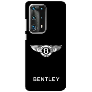 Чехлы с тематикой "Крутые машины" на Huawei P40 (Logo Bentley)