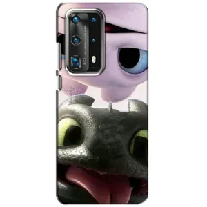 Чохол дракон Беззубик для Huawei P40 (Беззубик і Денна Лють)