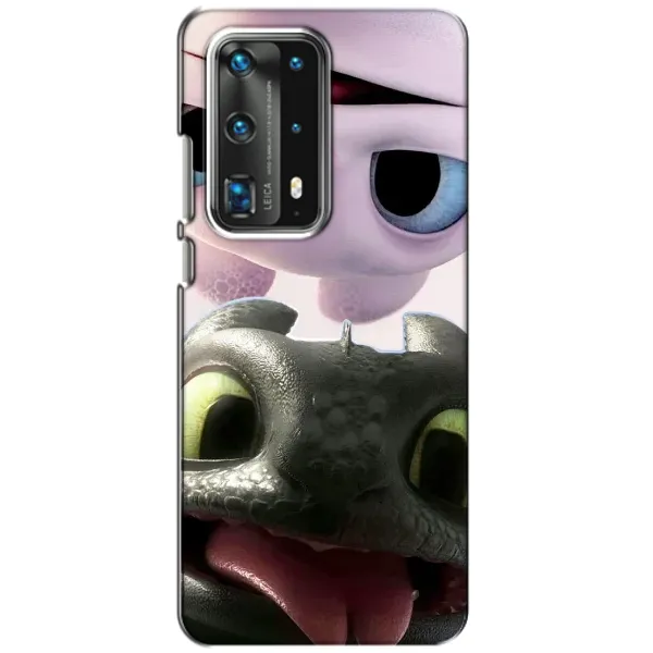 Чехол с рисунком «Беззубик и Дневная Злость» для Huawei P40 Чехол с рисунком «Беззубик и Дневная Злость» для Huawei P40