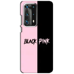 Чохли з картинкою для Huawei P40 (BLACK PINK)