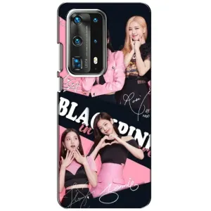 Чохли з картинкою для Huawei P40 (BLACKPINK)