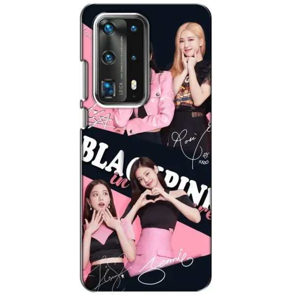 Чехол с рисунком «BLACKPINK» для Huawei P40