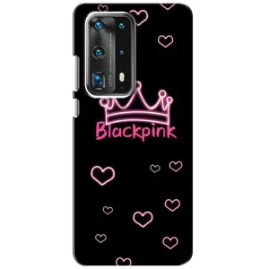 Чохли з картинкою для Huawei P40 (Блекпінг)