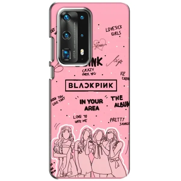 Чехол с рисунком «Blink» для Huawei P40