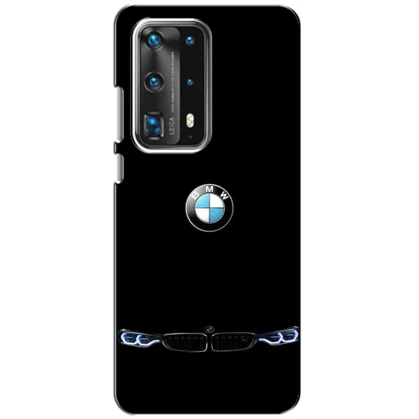 Чехол с рисунком «Черный BMW» для Huawei P40 Чехол с рисунком «Черный BMW» для Huawei P40