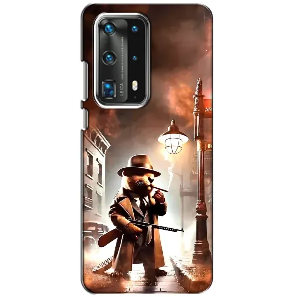 Чехол с рисунком «Бобрито бандито» для Huawei P40 Чехол с рисунком «Бобрито бандито» для Huawei P40