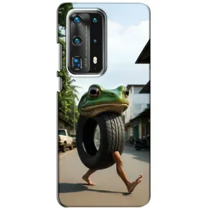 Чехол с мемами тралалело тралала для Huawei P40 (Бонека амбалабу)