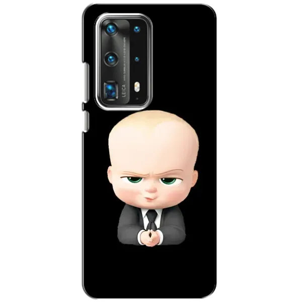 Чехол с рисунком «Бос» для Huawei P40