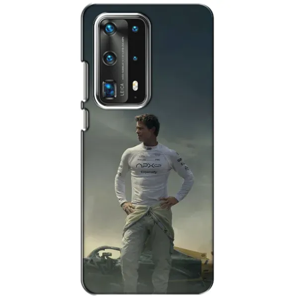 Чехол с рисунком «Бред Питт» для Huawei P40 Чехол с рисунком «Бред Питт» для Huawei P40
