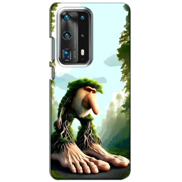 Чехол с рисунком «Брр брр патапим» для Huawei P40 Чехол с рисунком «Брр брр патапим» для Huawei P40