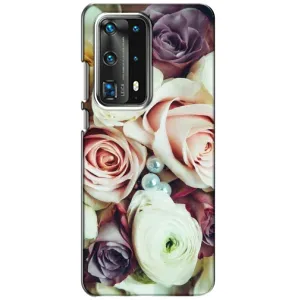 Чохли з принтом Троянд для Huawei P40 (Букет Троянд)