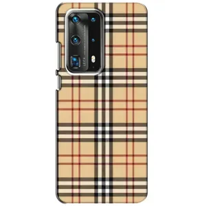 Чехол с рисунком «Burberry стиль» для Huawei P40