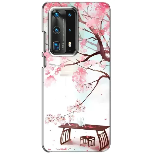 Чехол с рисунком «Чайная церемония» для Huawei P40 Чехол с рисунком «Чайная церемония» для Huawei P40
