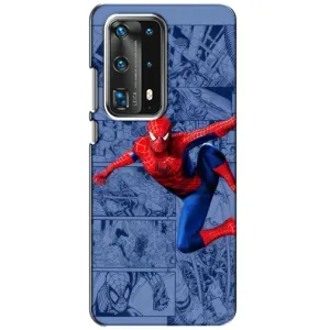 Силиконовый Чехол для Huawei P40 (Человек Паук)