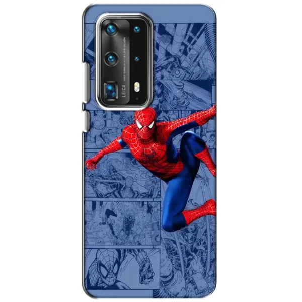 Чехол с рисунком «Человек Паук» для Huawei P40